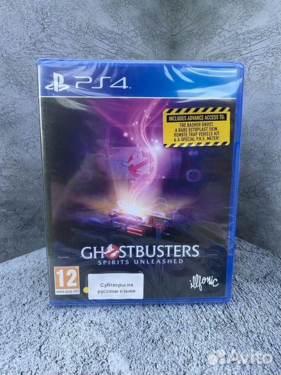 Игры для приставок PS4, PS5