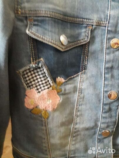 Джинсовая куртка mayoral