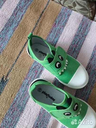 Кеды детские