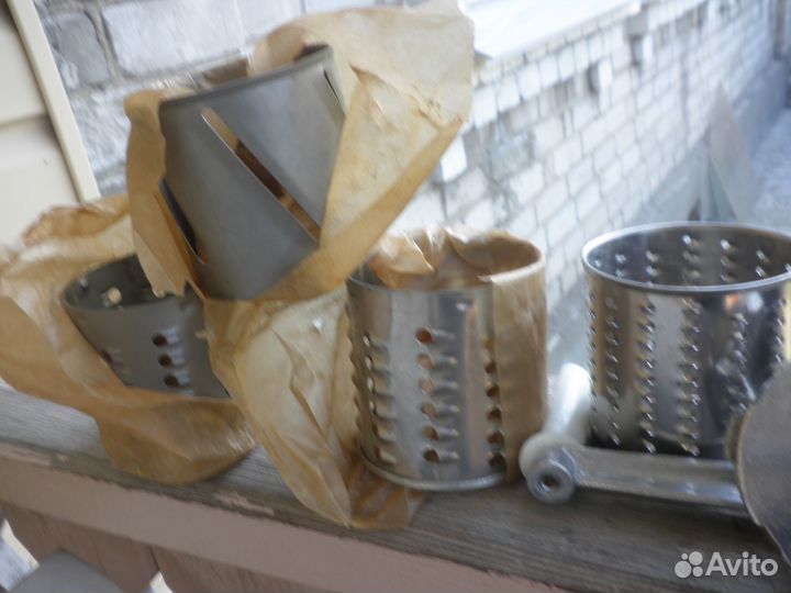 Овощерезка терка шп 427 СССР насадки новые