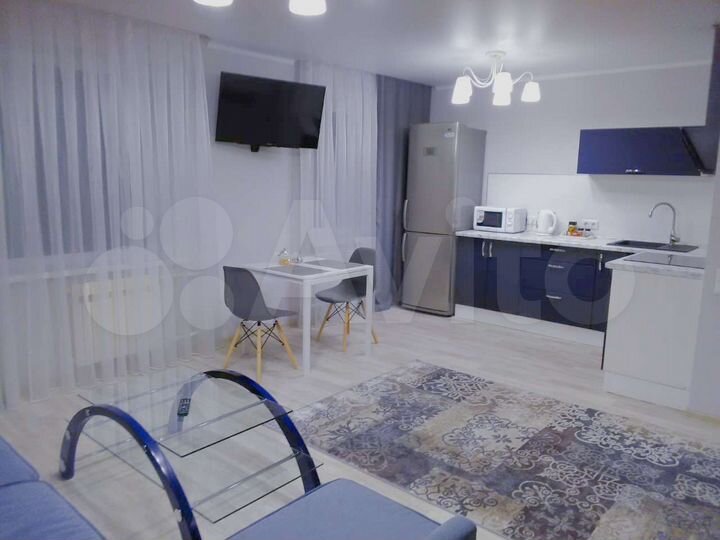 Квартира-студия, 40 м², 2/9 эт.