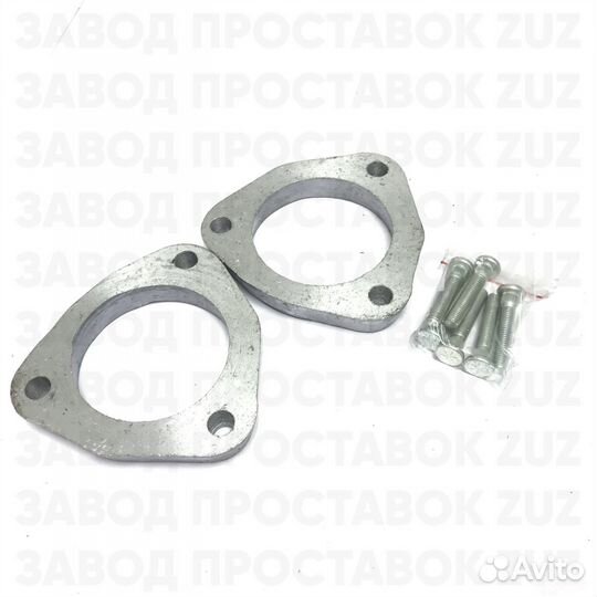 Проставки клиренса (20 мм) на Nissan, Chevrolet