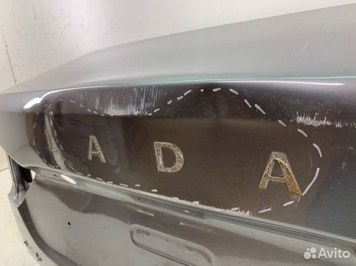 Крышка багажника LADA Vesta 1 2015