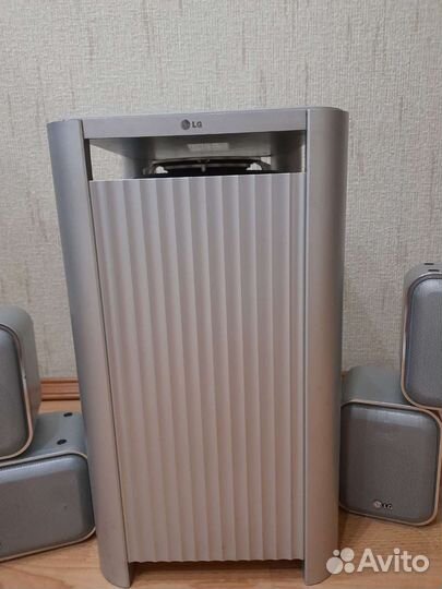 Колонки от домашнего кинотеатра lg