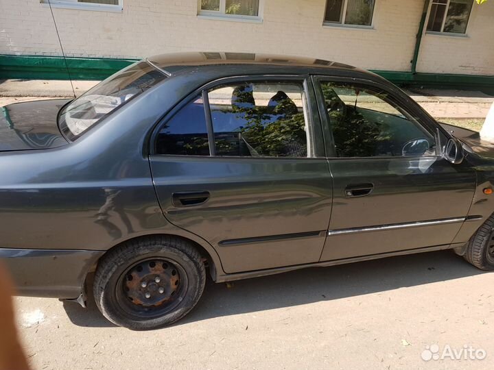 Hyundai Accent 1.5 МТ, 2008, 310 000 км