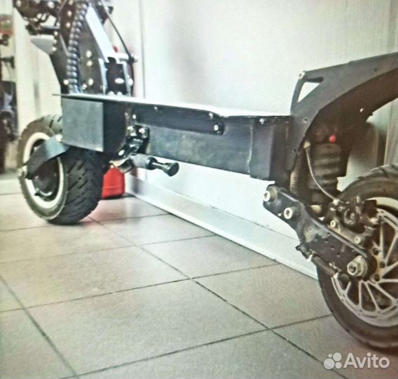 Электросамокат Ultron T108, 2 ревизия