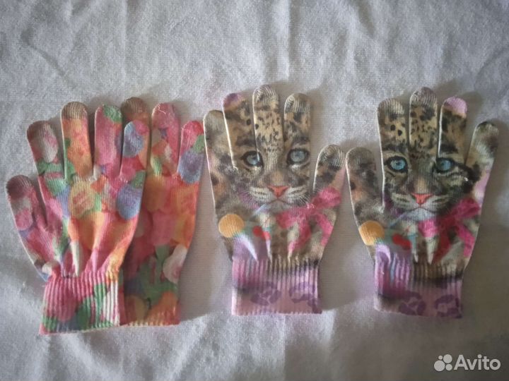 Перчатки детские