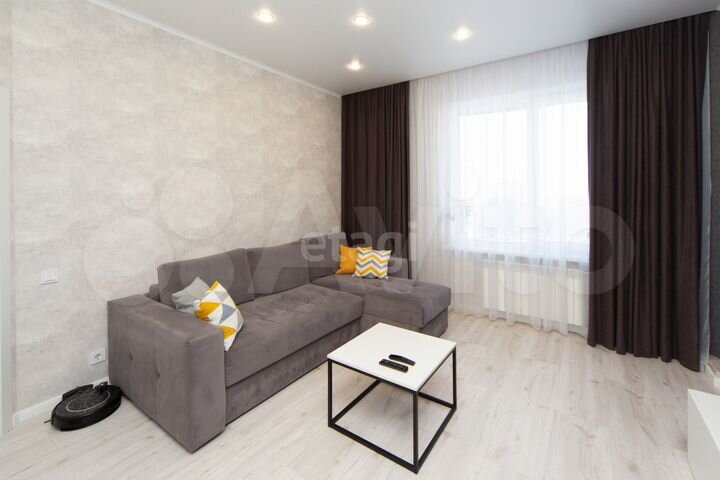 2-к. квартира, 51,5 м², 5/5 эт.