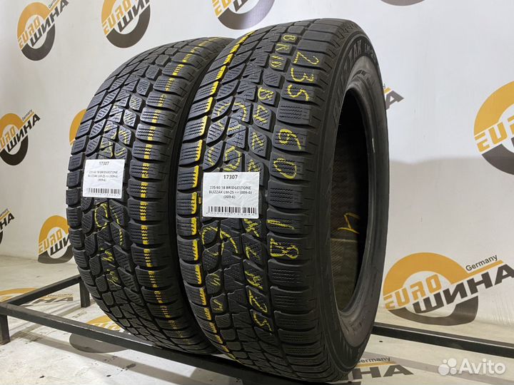 Bridgestone Blizzak LM-25 235/60 R18