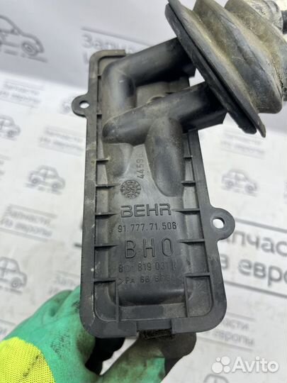 Радиатор отопителя Audi A4 B5 рестайлинг