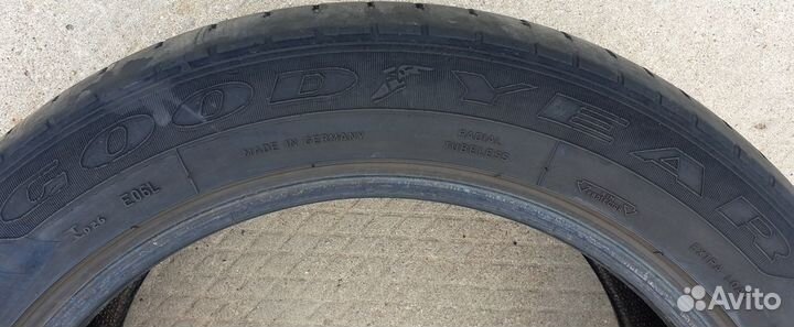 Goodyear Eagle F1 Asymmetric SUV 255/55 R19 107W
