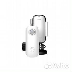 Экшн-камера sjcam C100+ (сумка с аксессуарами)