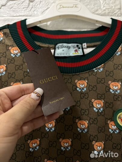 Платье в стиле Gucci