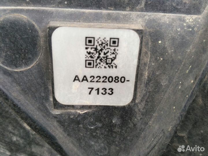 Кассета радиаторов Toyota Camry V50