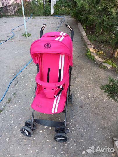 Детская прогулочная легкая коляска трость
