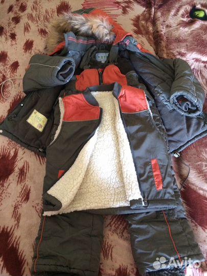 Костюм зимний (тройка)
