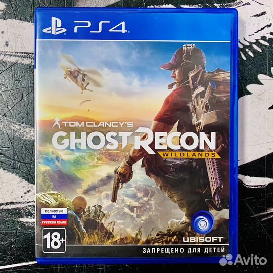 Игра PS4 Tom Clancy's Ghost Recon Wildlands