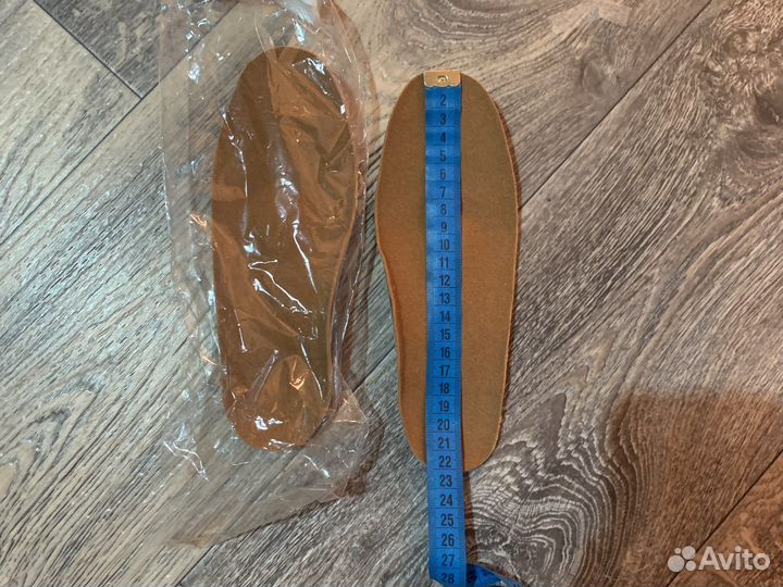 Стельки ортопедические детские