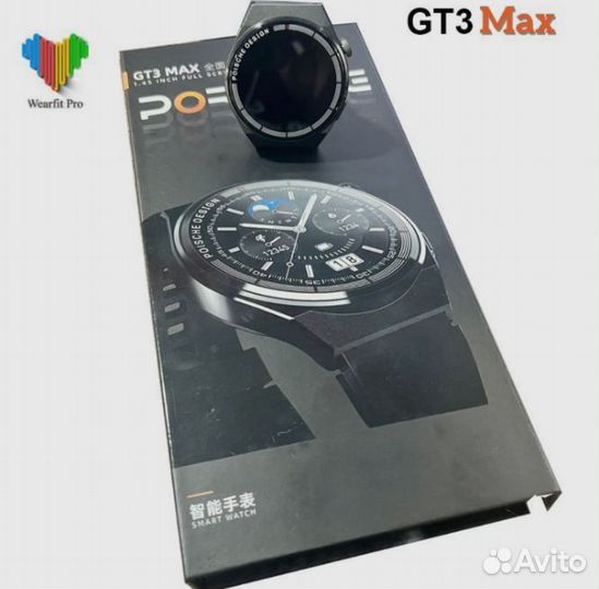 Смарт-часы GT 3 MAX Porsche Design