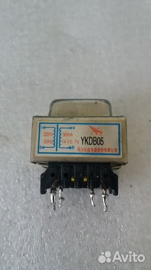 Трансформатор дежурного режима ykdb05 ас220В/14В