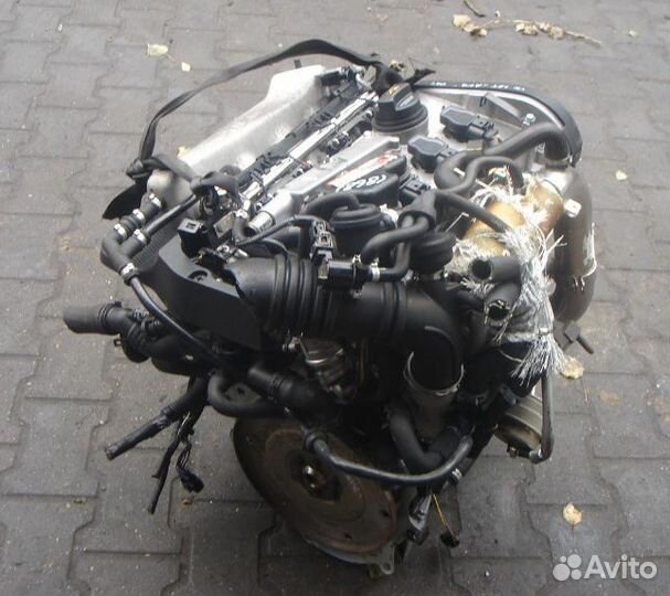 Двигатель Skoda Volkswagen Audi 1.8 AUQ