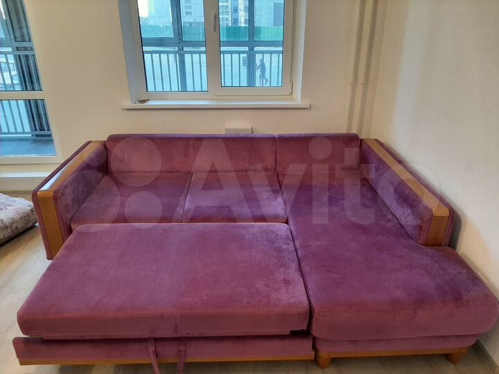 Квартира-студия, 38 м², 1/9 эт.