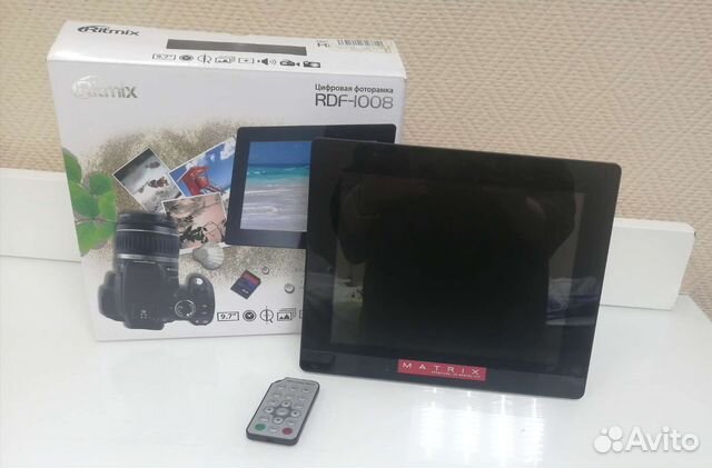 Цифровая фоторамка ritmix rdf-1008 9,7“
