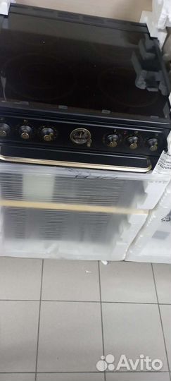 Электрическая плита Gorenje gecs6b70clb, черный