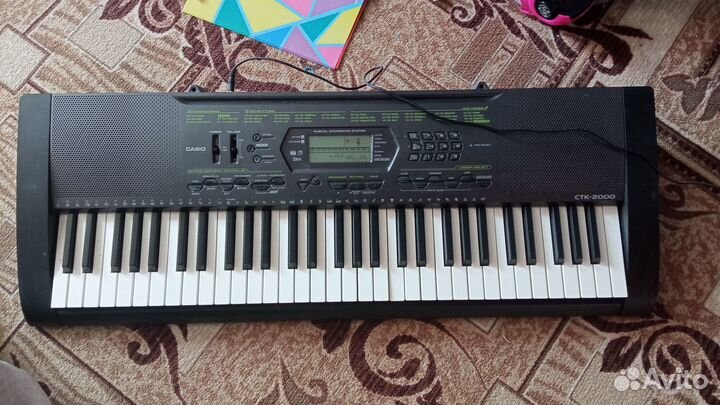 Синтезатор casio