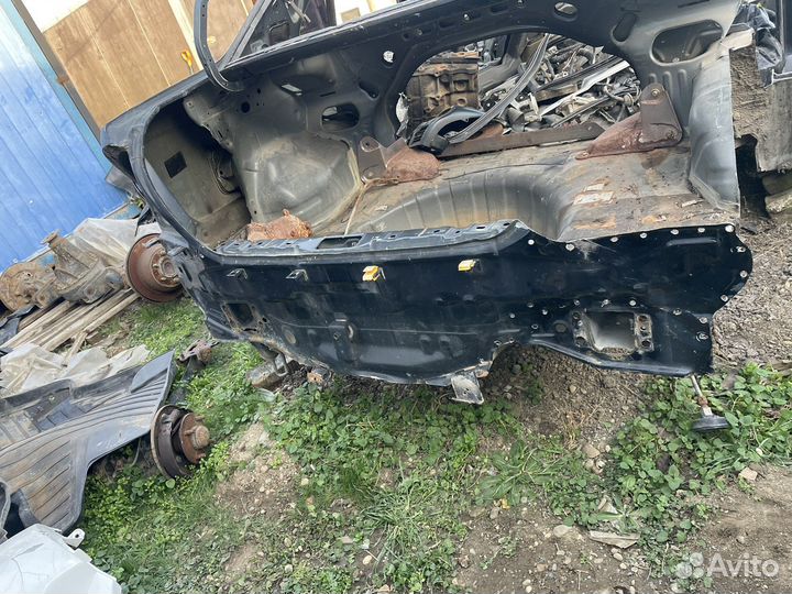 Nissan almera classic b10 задняя ванна с панелью