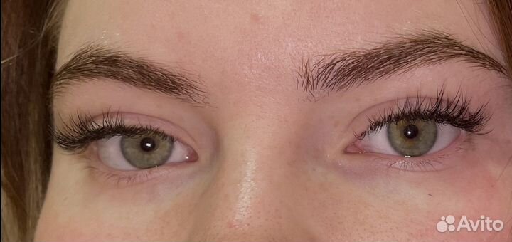 Наращивание ресниц на дому
