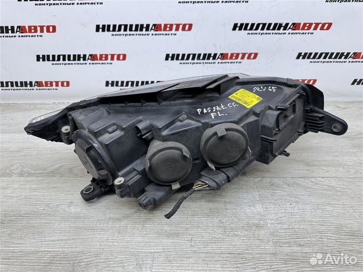Фара галогеновая левая Volkswagen Passat CC