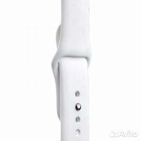 Ремешок для Apple Watch 38/40mm (белый)