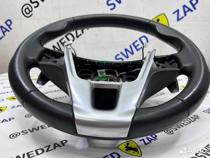 Рулевое колесо Volvo XC70, S80 черное