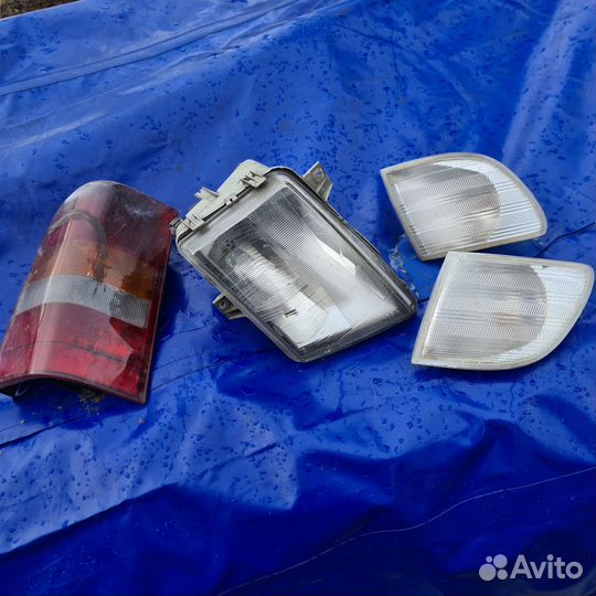 Мерседес вито световые приборы