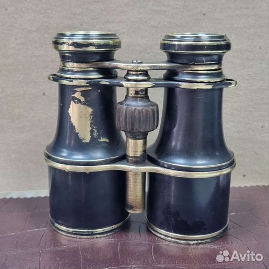 Старинный бинокль до 1917г. Клеймо 12 стеколъ