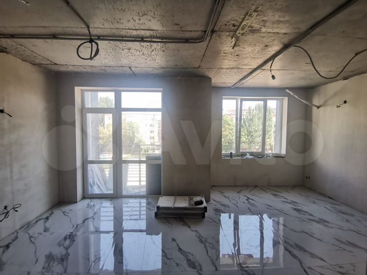 2-к. квартира, 60 м², 4/18 эт.