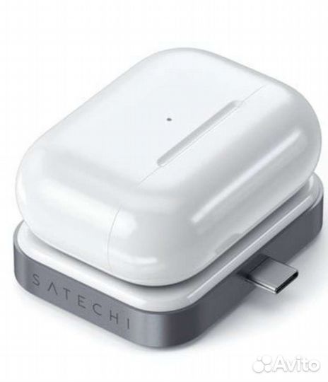 Беспроводная зарядка Satechi для AirPods