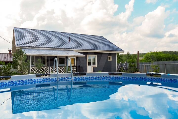 Дом 148 м² на участке 6 сот.