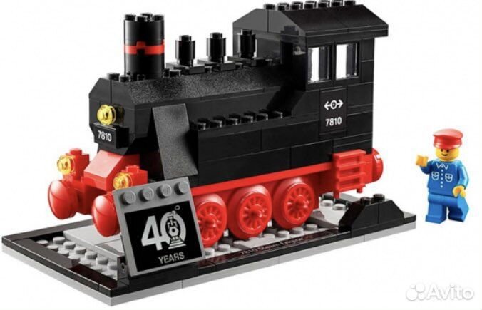Лего Promotional коллекционный паровоз