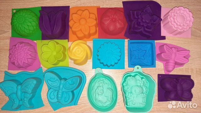 Формы для мыла, отдушки, красители, бумага