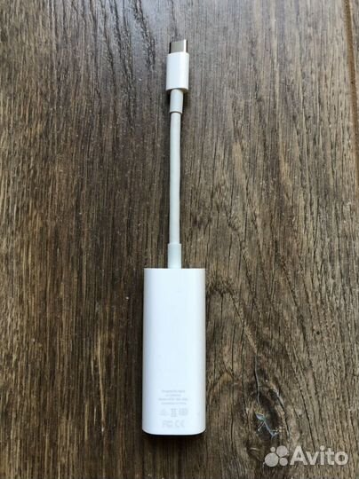 Адаптер Thunderbolt 3 (USB-C) to Thunderbolt 2