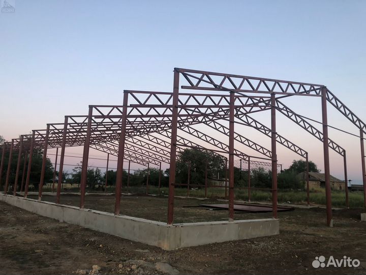 Ангары под ключ