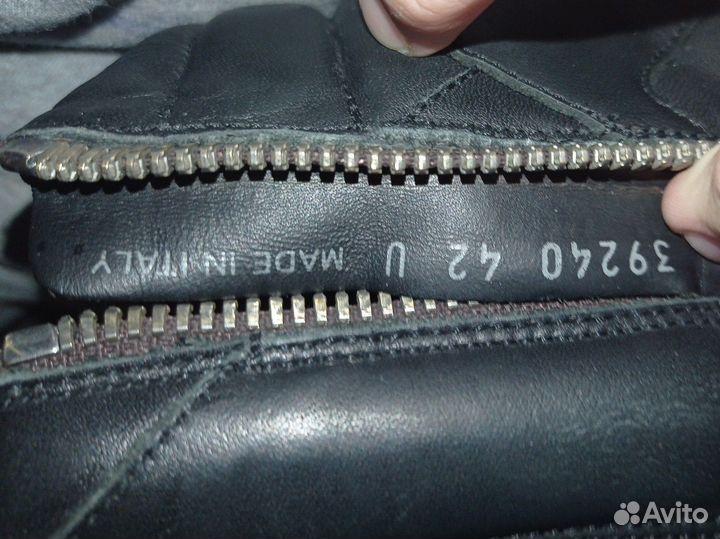 Rick Owens Geobasket Triple Black 42