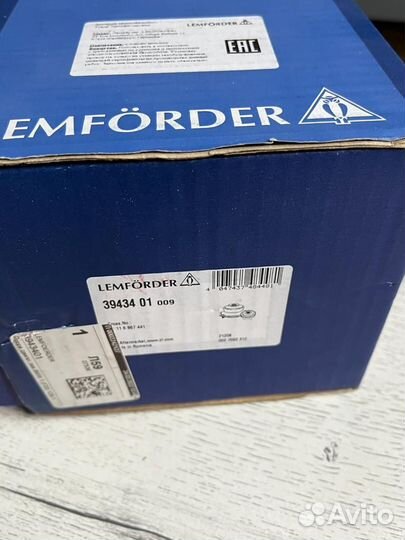 Подушка двигателя BMW 1 F20 2 F22 3 F30 4 F36