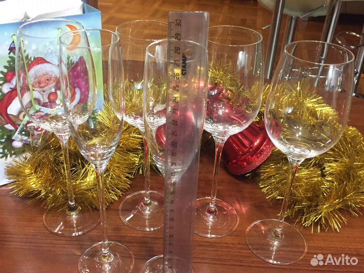 Богемия фужеры