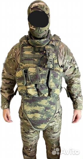 Бронежилет плитник мох