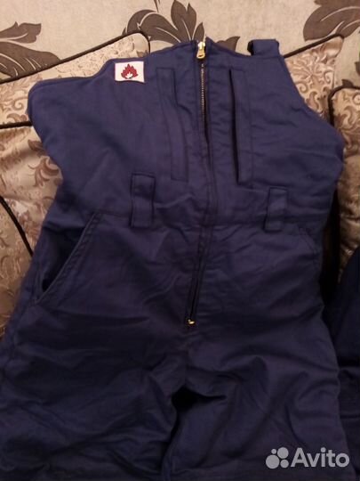 Спецодежда рабочая одежда зимняя размер 48 50