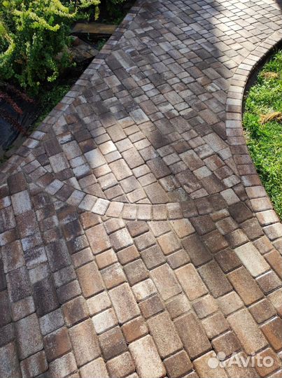 Плитка тротуарная