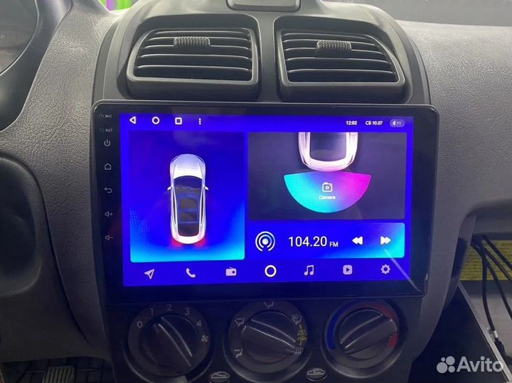 Магнитола Hyundai Accent Android